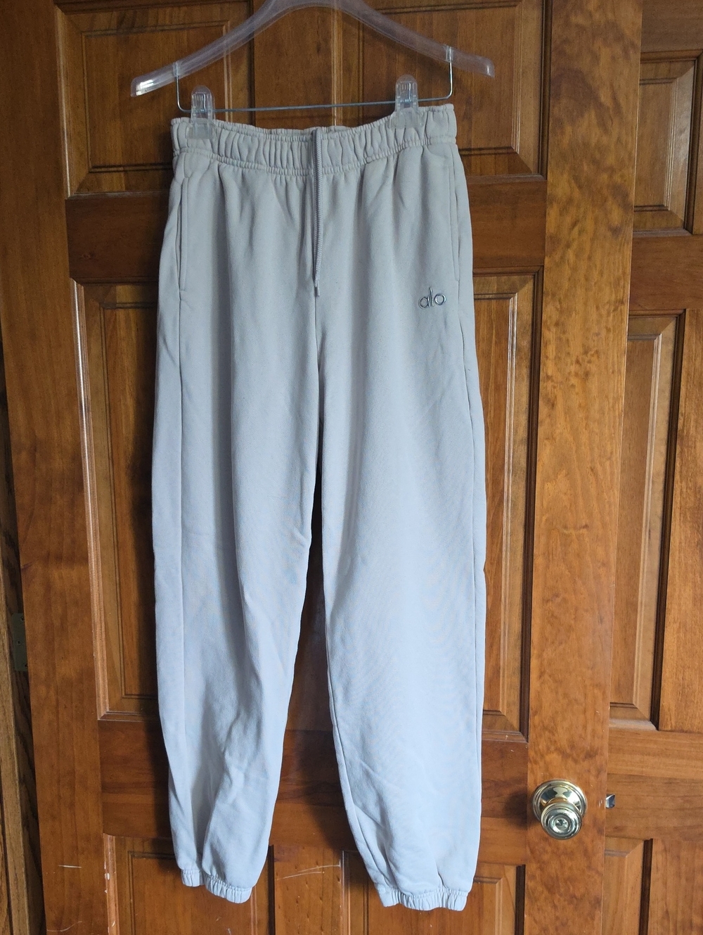ALO Yoga Accolade CREAM UNISEX Sweat Joggers